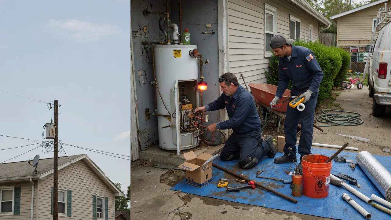 Leak Detection in Perry, OK near me